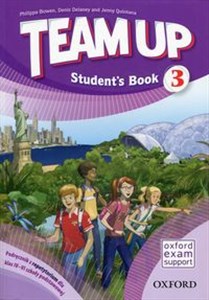 Picture of Team Up 3 Student's Book Podręcnzik z repetytorium dla klas 4-6 szkoły podstawowej