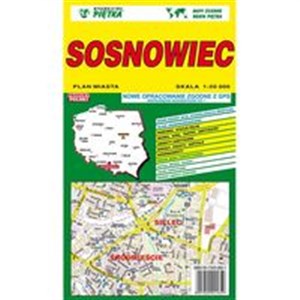 Picture of Sosnowiec mapa 1:20 000