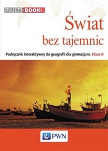 Picture of Świat bez tajemnic 2 Multibook Podręcznik interaktywny do geograffii Gimnazjum