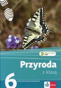 Obrazek Przyroda z klasą 6 Podręcznik Szkoła podstawowa