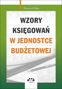 Picture of Wzory księgowań w jednostce budżetowej JBK1330