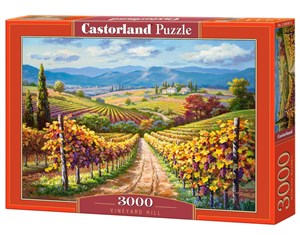 Picture of Puzzle 3000 Vineyard Hill
