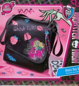 Obrazek Monster High Wampirza torba