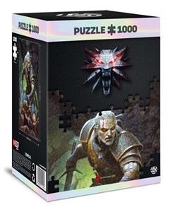 Obrazek Puzzle 1000 Wiedźmin: Dark World