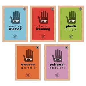 Picture of Zeszyt A5/80K kratka Earth (5szt)