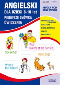 Picture of Angielski dla dzieci 8-10 lat Pierwsze słówka. Ćwiczenia