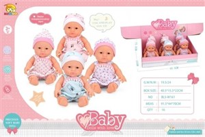 Obrazek Zestaw lalka BLS-W161
