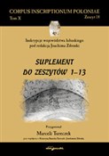 Inskrypcje... - Marceli Tureczek -  foreign books in polish 