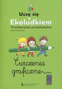 Picture of Uczę się z Ekoludkiem  Wychowanie przedszkolne Ćwiczenia graficzne