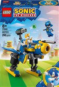 Show details for Lego Sonic the Hedgehog Cyclone kontra Metal Sonic 77002 polish book : Lego Sonic...