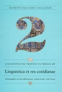 Picture of Linguistica et res cotdianae