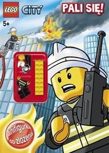 Picture of Lego City Pali się + figurka LMI-1