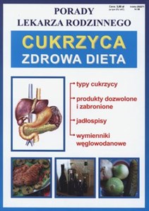 Picture of Cukrzyca Zdrowa dieta