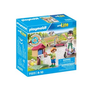 Obrazek Playmobil Wymiana książek 71511
