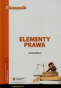 Picture of Elementy prawa Podręcznik A.35.1 Szkoła ponadgimnazjalna