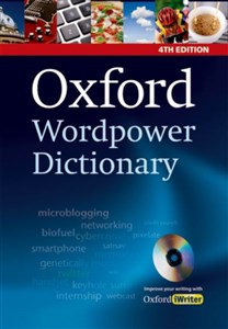 Obrazek Oxford Wordpower Dictionary + CD