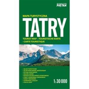 Picture of Tatry mapa turystyczna 1:30 000