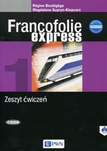Picture of Francofolie express 1 Zeszyt ćwiczeń