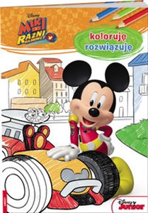 Obrazek Miki i Raźni Rajdowcy Koloruję rozwiązuję
