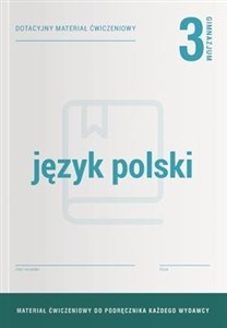 Picture of Język polski GIM 3 Dotacyjne materiały ćw. OPERON