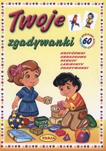 Obrazek Twoje zgadywanki 60 naklejek