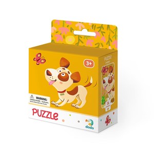 Obrazek Puzzle 16 Piesek DOP300111