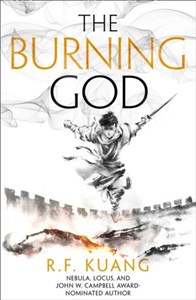 Obrazek The Burning God (The Poppy War, Book 3)