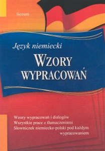 Picture of Wzory wypracowań Język niemiecki Liceum