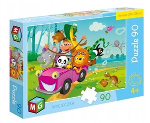 Picture of Puzzle 90 Wycieczka