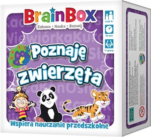 Obrazek BrainBox Poznaję zwierzęta