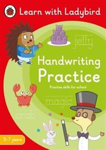 Obrazek Handwriting Practice A Learn with Ladybird 5-7 years