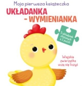 Picture of Układanka-wymienianka. Wiejskie zwierzątka uczą...