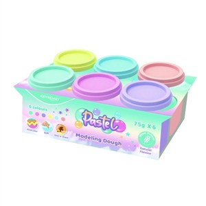 Picture of Ciastolina 6x75g pastel MIX