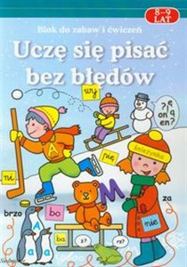 Picture of Uczę się pisać bez błędów 8-9 lat Blok do zabawy i ćwiczeń