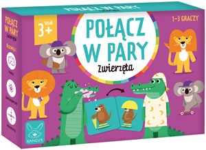 Picture of Gra Połącz w pary Zwierzęta