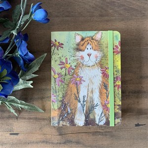 Obrazek Notatnik z gumką A6 SCN07 Kot Toffee