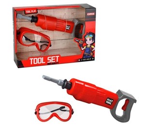 Obrazek Młot pneumatyczny z goglami