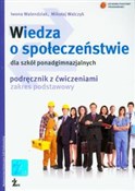 polish book : Wiedza o s... - Iwona Walendziak, Mikołaj Walczyk