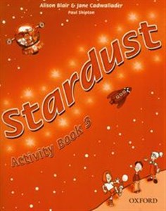 Obrazek Stardust 3 Activity Book