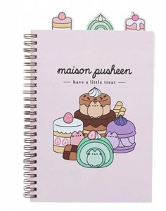 Picture of Notes A5 Pusheen Sweets PUSW6353