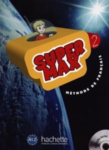 Obrazek Super Max 2 Podręcznik z płytą CD
