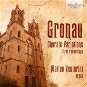 Picture of Gronau: Chorale Variations for Organ