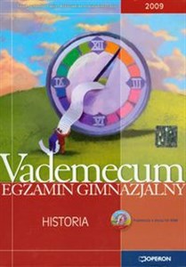 Obrazek Vademecum egzamin gimnazjalny historia 2009 z płytą CD