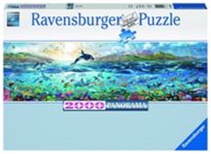 Picture of Puzzle panorama Życie w oceanie 2000