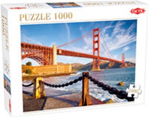 Obrazek Puzzle San Francisco Bay 1000