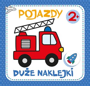 Picture of Duże naklejki Pojazdy