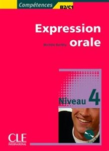 Picture of Expression orale 4 Niveau B2/C1 Livre + CD