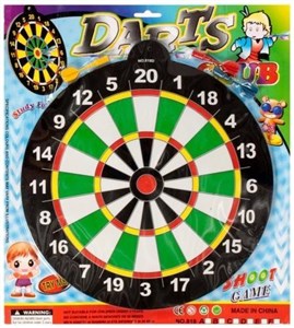 Obrazek Tarcza z rzutkami magnetyczna