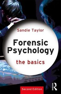 Obrazek Forensic Psychology The Basics