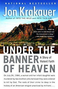 Picture of Under the Banner of Heaven: A Story of Violent Faith by Jon Krakauer(2004-06-01)